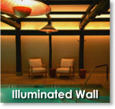 Illuminated Wall