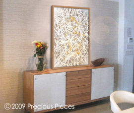 Framed Art Washi