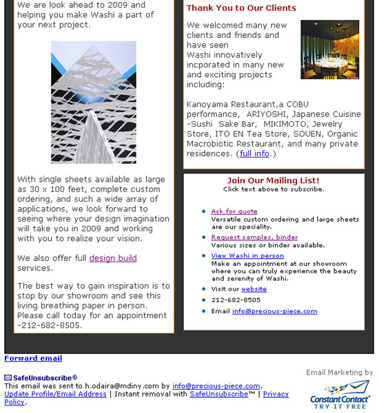 News Letter Jan 14